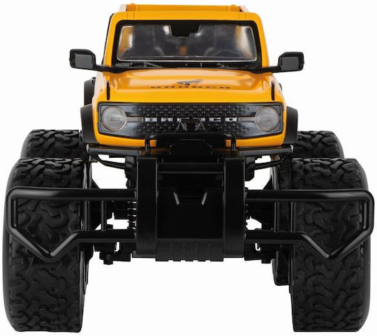 Carrera Ford Bronco Τηλεκατευθυνόμενο Αυτοκίνητο Monster Truck Κίτρινο