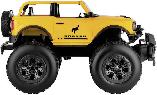 Carrera Ford Bronco Τηλεκατευθυνόμενο Αυτοκίνητο Monster Truck Κίτρινο