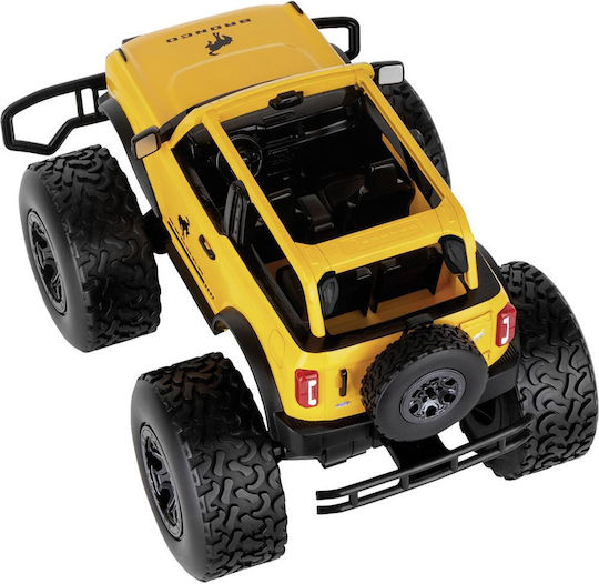 Carrera Ford Bronco Τηλεκατευθυνόμενο Αυτοκίνητο Monster Truck Κίτρινο