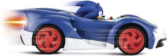 Carrera Sonic Racer Τηλεκατευθυνόμενο Αυτοκίνητο Μπλε