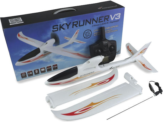 Amewi Sky Runner V3 Remote Controlled Airplane White