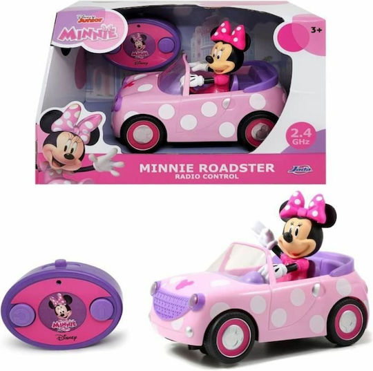 Jada Toys Minnie Mouse Roadster Радиоуправляемо Автомобил Розов