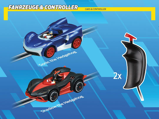 Carrera Carrera GO!!! Set Sonic Track 1:43 Military