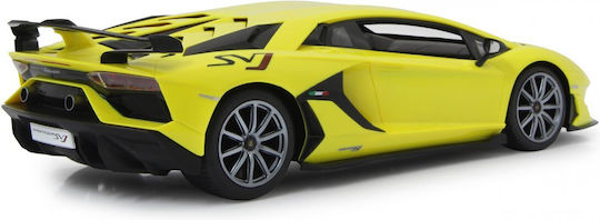 Jamara Lamborghini Aventador SVJ Ferngesteuertes Auto 2WD Gelb