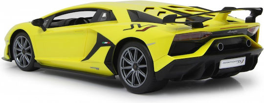 Jamara Lamborghini Aventador SVJ Ferngesteuertes Auto 2WD Gelb