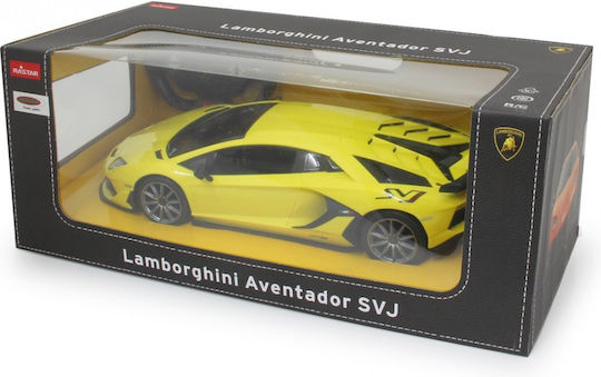 Jamara Lamborghini Aventador SVJ Ferngesteuertes Auto 2WD Gelb