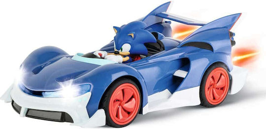 Carrera Sonic The Hedgehog Remote Controlled Car Blue