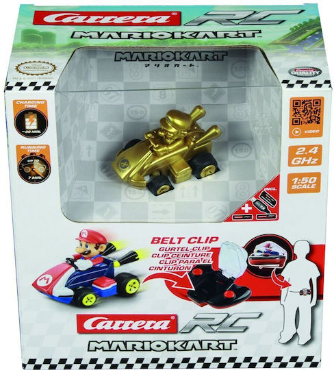Carrera Mario Τηλεκατευθυνόμενο Αυτοκίνητο Χρυσό