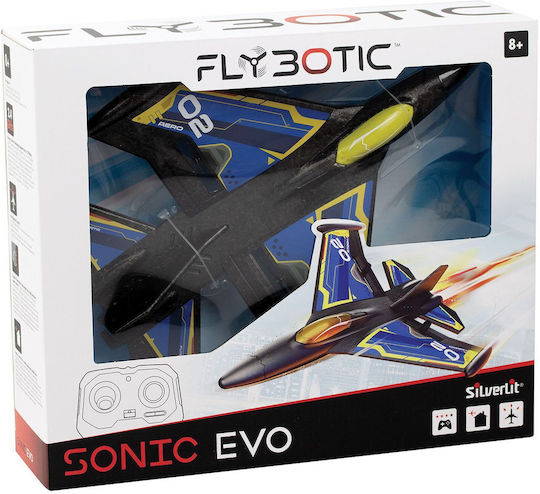 Silverlit Flybotic Τηλεκατευθυνόμενο Αεροπλάνο Μπλε