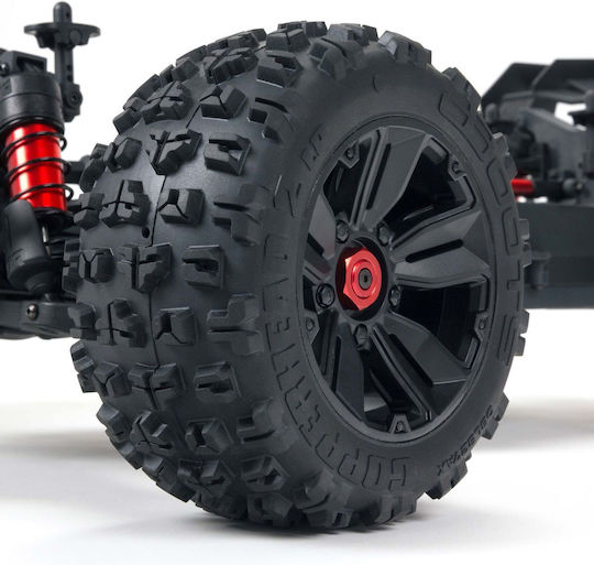 Arrma Remote Controlled Car Monster Truck 4WD Green
