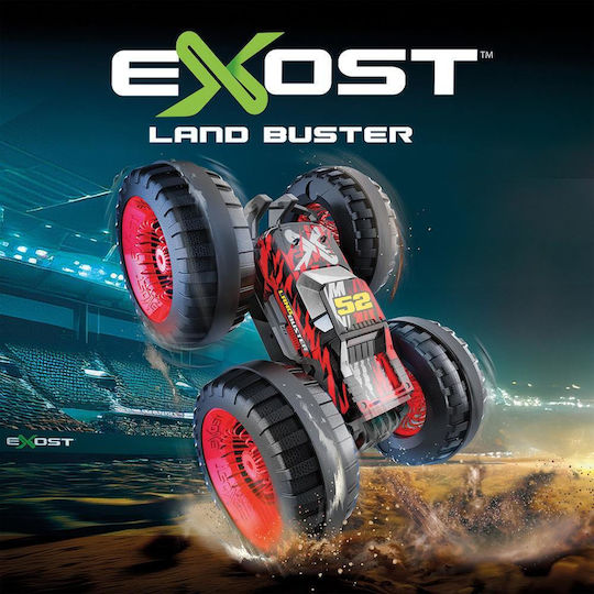 Exost Land Buster Τηλεκατευθυνόμενο Αυτοκίνητο Κόκκινο