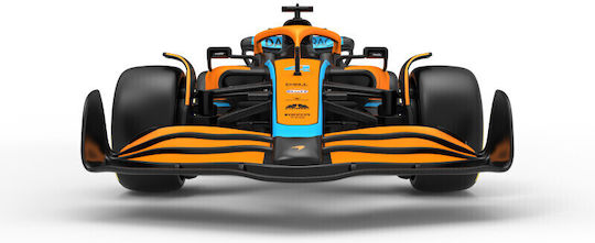 Rastar McLaren F1 MCL36 Τηλεκατευθυνόμενο Αυτοκίνητο 2WD Πορτοκαλί