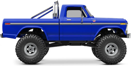 Traxxas Ford F-150 Τηλεκατευθυνόμενο Αυτοκίνητο 4WD Μπλε