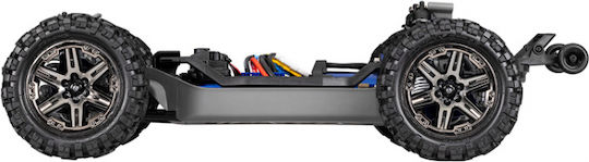 Traxxas Rustler 4X4 VXL Τηλεκατευθυνόμενο Αυτοκίνητο Κόκκινο