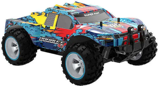 Shantou Double Eagle Remote Controlled Car Monster Truck Red