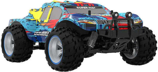 Shantou Double Eagle Τηλεκατευθυνόμενο Αυτοκίνητο Monster Truck Κόκκινο