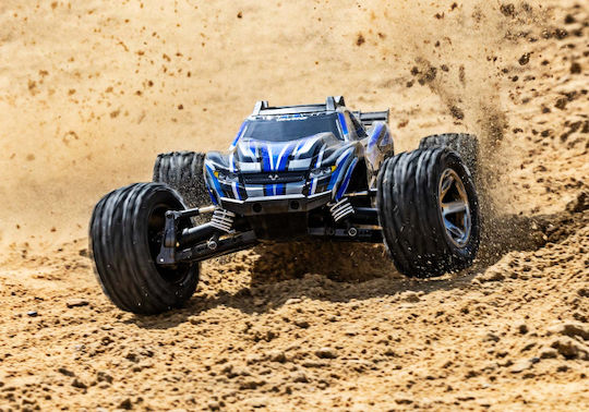 Traxxas Rustler 4X4 VXL Τηλεκατευθυνόμενο Αυτοκίνητο Κόκκινο
