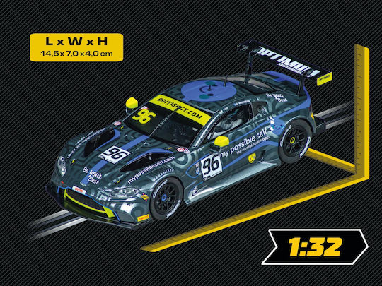 Carrera Aston Martin Vantage GT3 Радиоуправляемо Автомобил Жълт