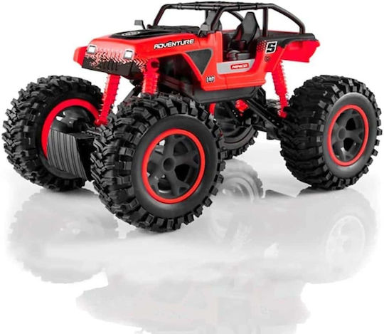 Ninco Adventure Τηλεκατευθυνόμενο Αυτοκίνητο Monster Truck Κόκκινο