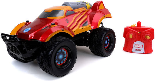Jada Toys Marvel Iron Thruster Remote Controlled Car