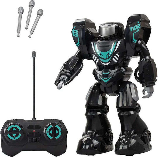 Silverlit Robo Blast One Remote Controlled Robot Black