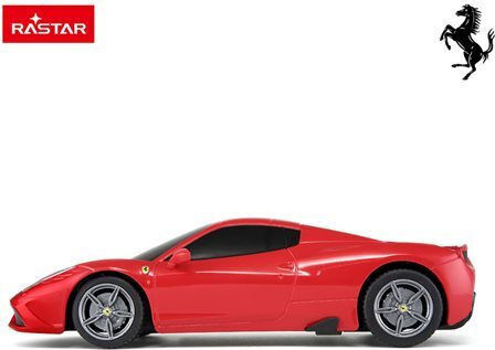 Rastar 458 Τηλεκατευθυνόμενο Αυτοκίνητο 2WD Κόκκινο