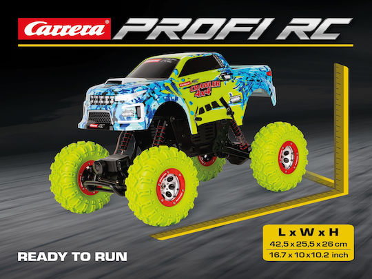 Carrera Τηλεκατευθυνόμενο Αυτοκίνητο Crawler 4WD Πράσινο