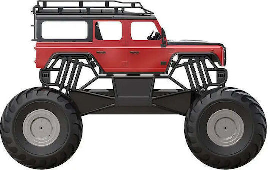 Shantou Double Eagle Land Rover Defender Remote Controlled Car Monster Truck Red