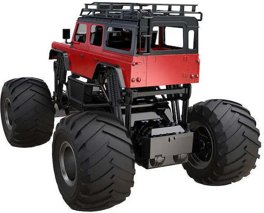 Shantou Double Eagle Land Rover Defender Remote Controlled Car Monster Truck Red