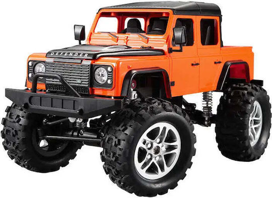 Shantou Double Eagle Land Rover Defender Remote Controlled Car Orange