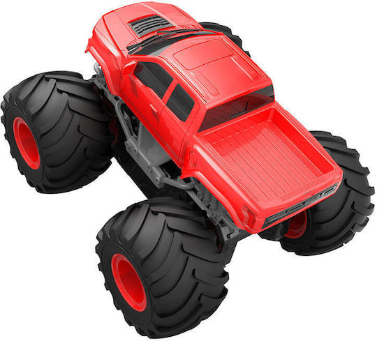 Shantou Double Eagle Τηλεκατευθυνόμενο Αυτοκίνητο Monster Truck Κόκκινο