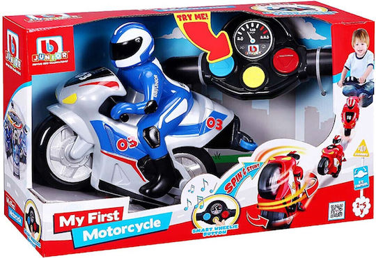 BB Junior My First Remote Controlled Motorcycle