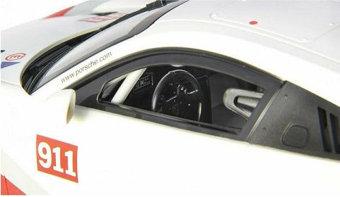 Rastar Porsche 911 GT3 Cup Радиоуправляемо Автомобил Дрифт 2WD Бял