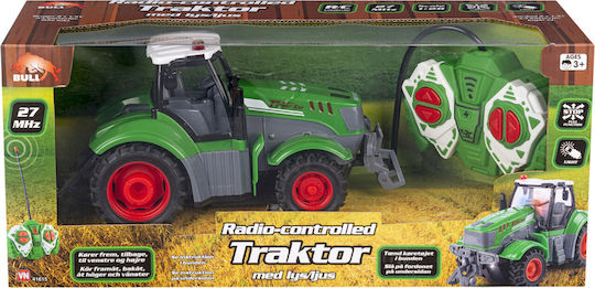 VN Toys Bull Remote Controlled Tractor Green