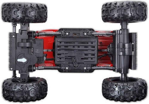 Maisto Tech New Version Rock Crawler Радиоуправляемо Автомобил Чудовищен камион Сребрист