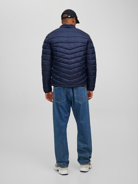 Jacket Puffer Navy Blazer