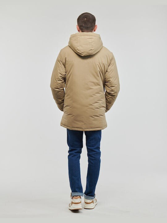 Jack & Jones Jacket Parka Brown