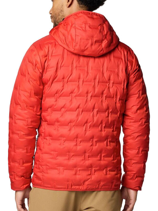 Columbia Delta Ridge Ii Jacket Red