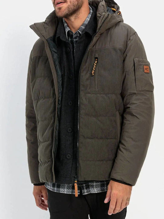 Camel Active Blouson Jacket Puffer Khaki