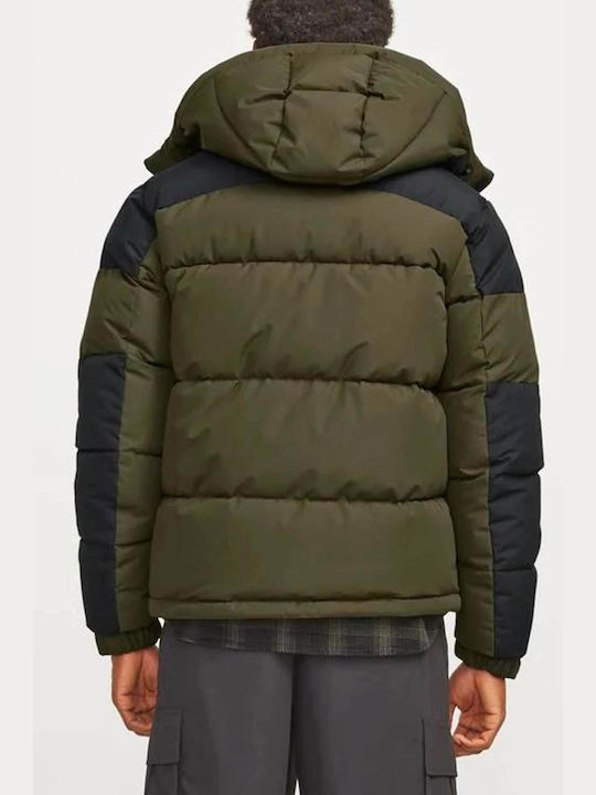 Jack & Jones Jacke Puffer Forest Night