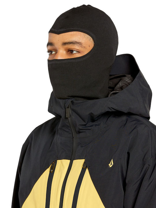 Winter Jacket Hardshell Waterproof and Windproof Dark Yellow