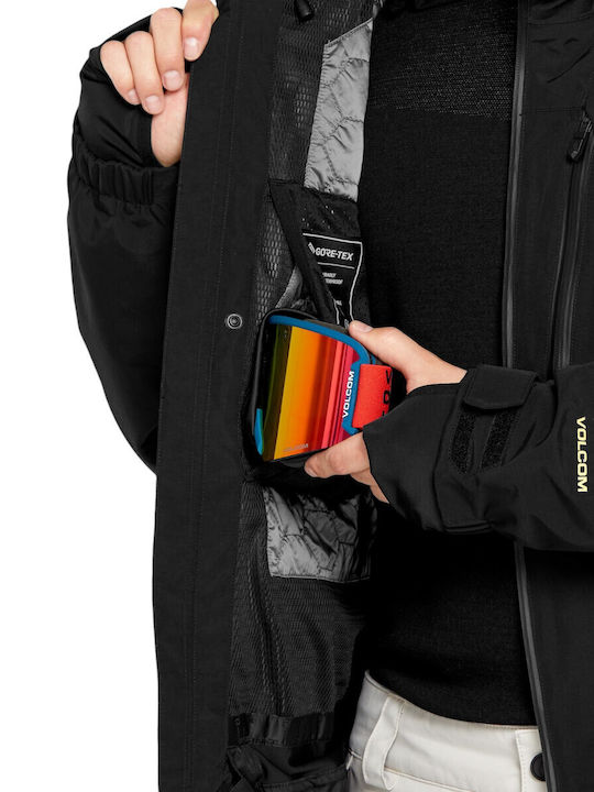 Volcom G0452501-BLK Мъжко Ски И Сноуборд Яке Gore-Tex Черно