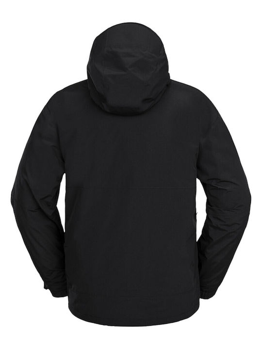 Volcom G0452501-BLK Мъжко Ски И Сноуборд Яке Gore-Tex Черно
