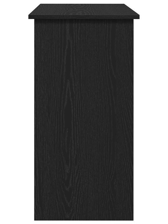 Schreibtisch Holz Black 80x40x75cm