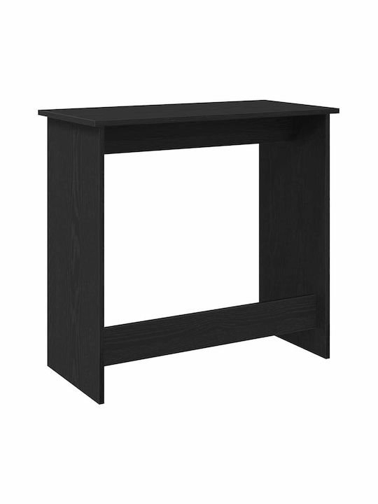 Schreibtisch Holz Black 80x40x75cm