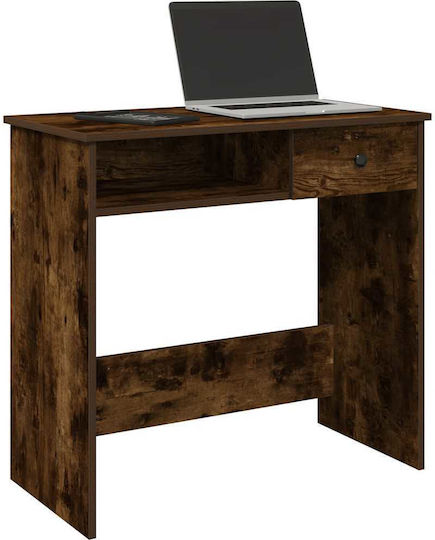 Schreibtisch Holz Smoky Oak 80x40x75cm