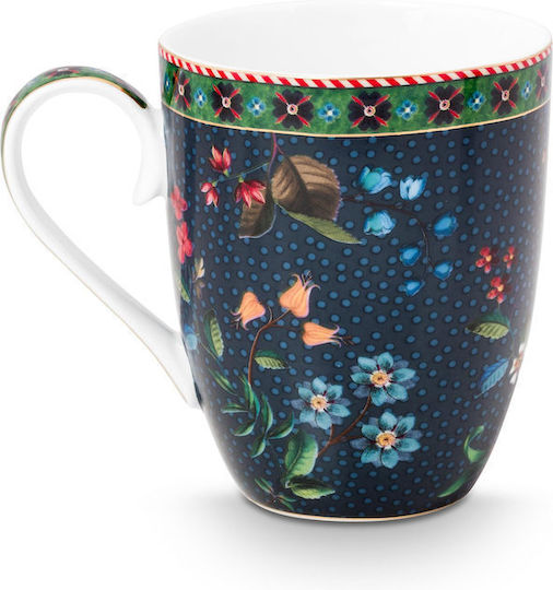 PiP Studio Κούπα Κεραμική Πολύχρωμη 350ml