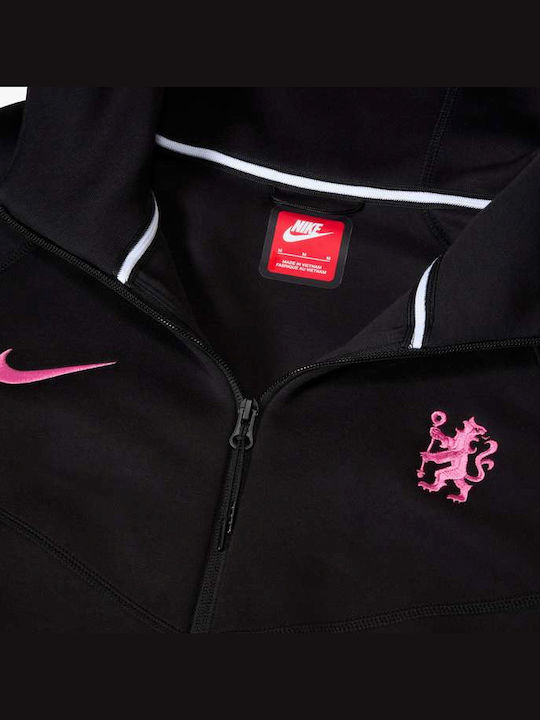 Tech Tech Fleece Ζακέτα Μαύρη