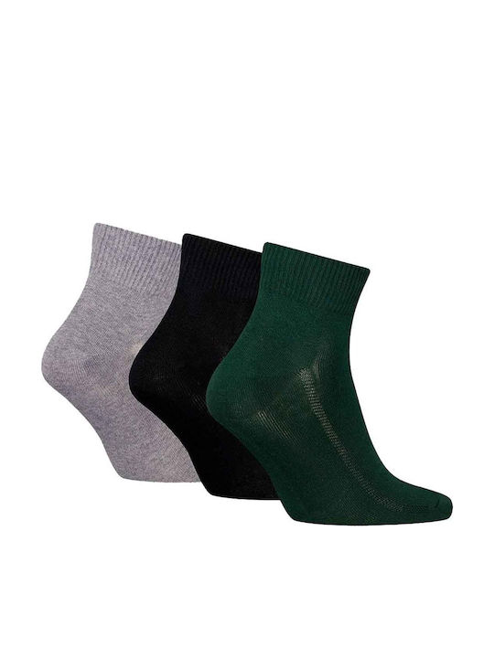 Levi's Cut Batwing Logo Socks Black 3Pack