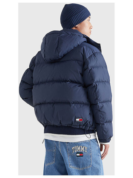 Tommy Hilfiger Jacket Puffer Navy Blue